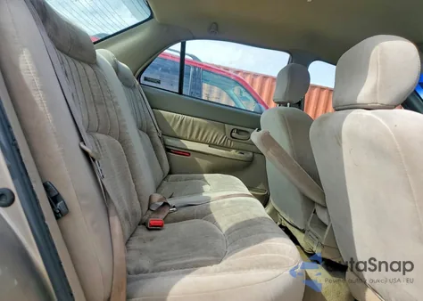 1998 Buick Century Custom from USA, damaged, VIN 2G4WS52M4W1614043